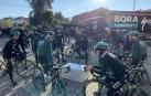 Tres ciclistas del Bora-hansgrohe, atropellados durante un entrenamiento