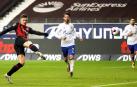 Jovic firma un doblete y da el triunfo al Eintracht