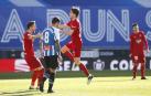 Robo, recorte y disparo perfecto: el golazo de Javi Martínez contra el Espanyol