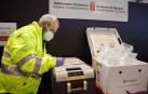 La vacuna contra el coronavirus ya ha llegado a Navarra