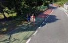 "Bajada de pantalones" viral de un gallego ante la cámara de Google Maps