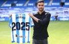 Mikel Merino, 'txuri urdin' hasta 2025