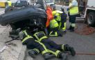 Los Bomberos de Navarra realizaron 11.310 intervenciones, la menor cifra desde 2017