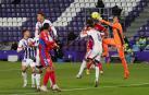 El Real Valladolid araña un punto en el minuto 89