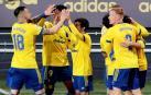 Cádiz y Levante igualan tras primera mitad vibrante y una segunda plana