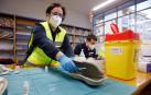 Navarra comienza la vacunación a los profesionales sanitarios y a grandes dependientes en Etxarri-Aranatz y Alsasua.