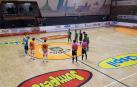 Imagen de un derbi anterior en Tudela.
