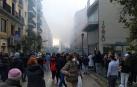 El edificio se encuentra en la calle Toledo