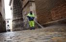 Tudela destina 21.132 € a limpieza extraordinaria de calles este mes