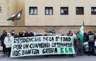 Trabajadores del sector de los cuidados protestan contra un sistema que antepone el beneficio económico