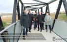 Vídeo de la inauguración de la pasarela peatonal que une Pamplona y Orkoien