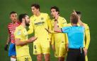 Rui Silva salva un empate para el Granada al parar un penalti en el descuento