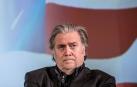 El exasesor político de Trump, Steve Bannon, indultado.