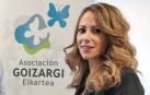 La directora de la Asociación Goizargi para el duelo, Rakel Mateo.