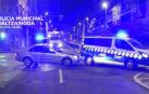 Colisiona con un vehículo de la Policía Municipal y cuadruplica la tasa de alcohol