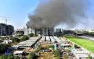 Cinco muertos en el incendio de la fábrica india de la vacuna de Oxford y AstraZeneca