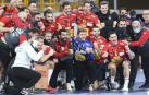 España gana a Alemania y pone un pie en los cuartos de final