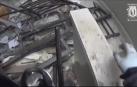 Esto fue lo que se encontraron los bomberos tras la explosión de Madrid