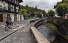 Bera recomienda a sus vecinos moderar el consumo de agua