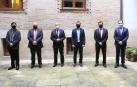 El ministro Campo visita Navarra y subraya la apuesta por el Plan Justicia 2030