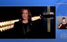Hollywood bendice a Biden en una gala con sabor latino y sin rastro de Trump