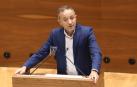 NA+ denuncia que el Gobierno “no tiene informes jurídicos” que avalen que siga Ayerdi