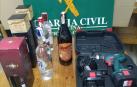 Un agente fuera de servicio detiene a un ladrón pillado in fraganti en Estella