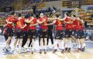 Los 'Hispanos' buscan los cuartos contra Uruguay