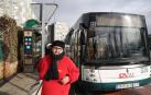 “A primera hora y a mediodía vamos como sardinas en lata”