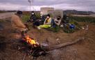 ¿Cómo está impactando la pandemia después de once meses? Durante un recorrido de norte a sur de Navarra, un ganadero, un taxista, dos hosteleros, un vendedor ambulante, un gasolinero y un temporero tratan de responder
