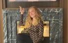 Fotografía Adele en su Instagram.