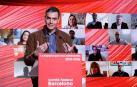 Sánchez reivindica al PSOE como la "izquierda real"