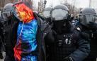 Detenidos cientos de partidarios de Navalni en marchas en todo el país
