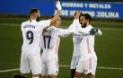 Los blancos dedican una cómoda victoria a Zidane