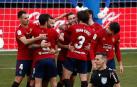 Imágenes del partido que enfrenta a Osasuna y Granada en El Sadar.