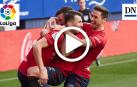 Resumen del Osasuna 3-1 Granada en vídeo