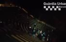 Denunciadas 140 personas en una fiesta en el teatro Grec de Barcelona