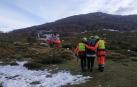 Rescatadas dos mujeres tras lesionarse el tobillo en los montes Ioar y Saioa
