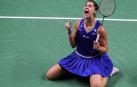 Carolina Marín celebra el título en Bangkok al derrotar a la número uno mundial, la taiwanesa Tai Tzu Ying