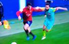 Osasuna recurre las tarjetas que vieron Calleri y Manu Sánchez