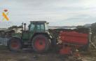 Recuperado en Tudela un tractor de 20.000 euros robado en Zaragoza