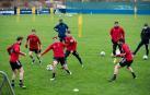 Osasuna retoma el trabajo sin Jony ni Budimir