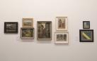 Este martes ha abierto sus puertas en el Museo de Navarra la exposición 'Gerardo Lizarraga. Artista en el exilio', que recoge una colección de cerca de 80 dibujos y caricaturas que el artista navarro realizó durante sus años de encierro en los campos de Argelès-sur-Mer, Agde y Clermont Ferrand (Francia).