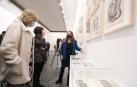 Este martes ha abierto sus puertas en el Museo de Navarra la exposición 'Gerardo Lizarraga. Artista en el exilio', que recoge una colección de cerca de 80 dibujos y caricaturas que el artista navarro realizó durante sus años de encierro en los campos de Argelès-sur-Mer, Agde y Clermont Ferrand (Francia).