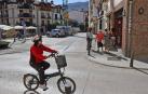 El límite de velocidad a 30 km/h se implanta en el centro de Alsasua