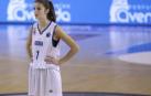 La jugadora navarra Paula Suárez Azcárate.