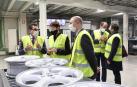 Chivite destaca el papel de la industria en la recuperación económica