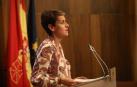 Chivite apoya la investigación en Navarra reconocida a nivel europeo