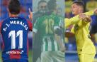 Levante, Betis y Villarreal se meten en cuartos de final