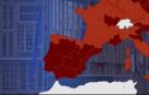 La Unión Europea se inventa un nuevo color para las zonas de riesgo extremo por Covid